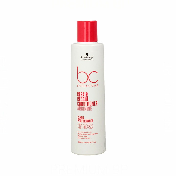 Bc Repair Rescue hajbalzsam, Schwarzkopf, Sérült hajra, 200 ml
