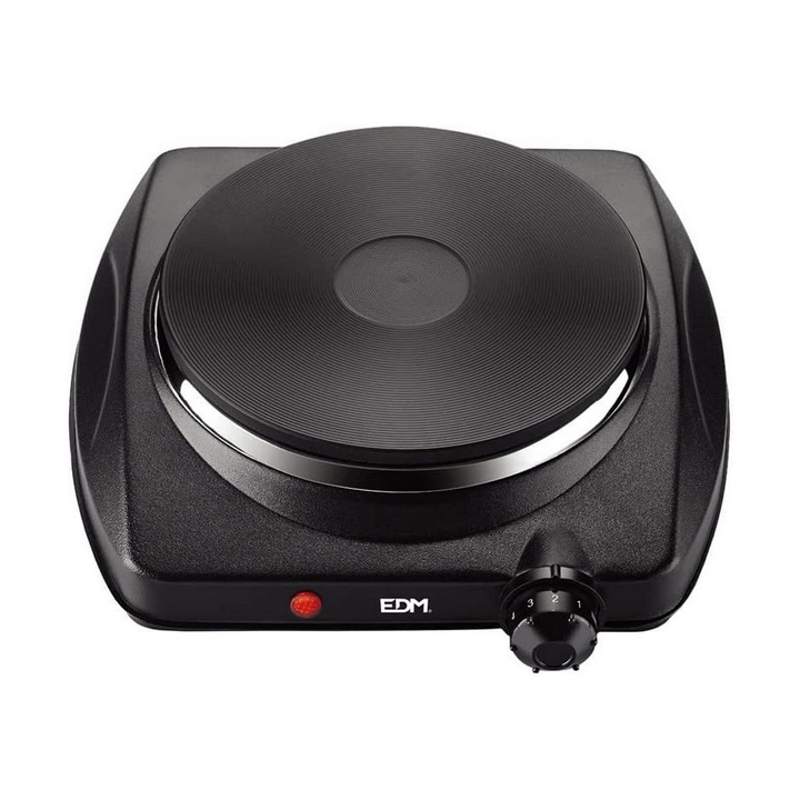 Котлон EDM, 1400 W, Черен
