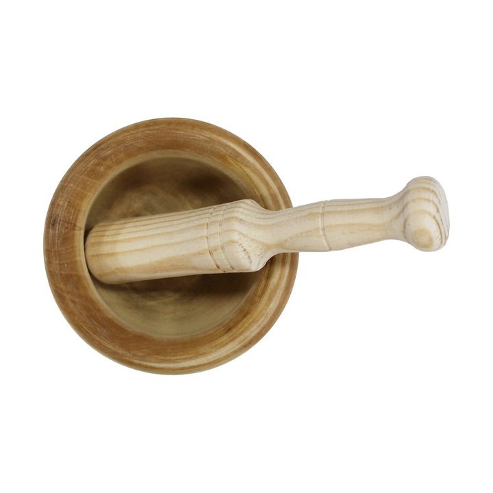 Mojar din lemn, Fackelmann, Maro, 14cm