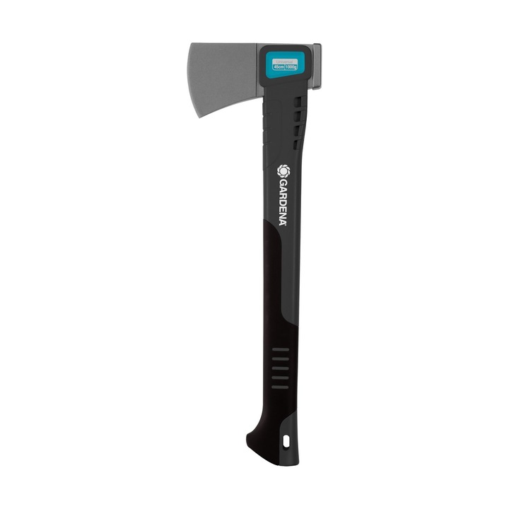 Axe, Gardena, 1000A, Acél, 1 kg, Fekete/Szürke