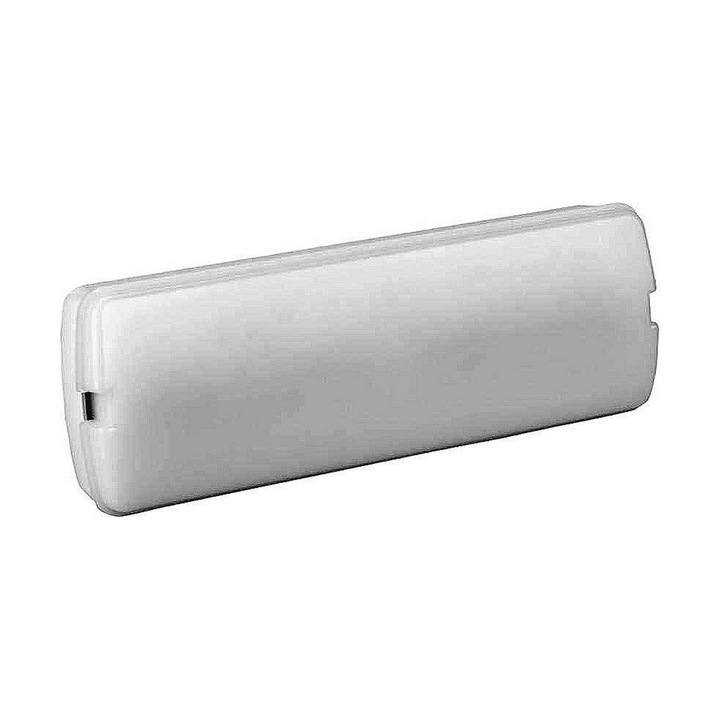 Lumina de urgenta, EDM, A 2.5 W, 150 Lm, 25.5 x 9 x 5 cm, Alb