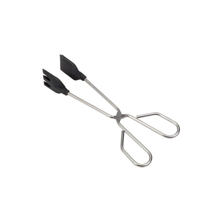 Cleste de bucatarie Sauvic, silicon, inox, 30cm
