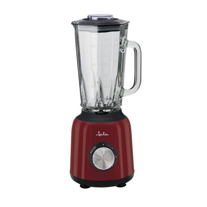 Blender personal Camry, 2 bidonuri 570ml si 400ml, functie de zdrobire a ghetii, verde