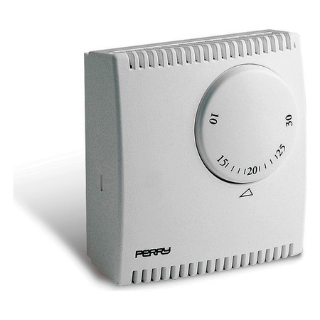Termostat analog Perry, Alb, 230V - eMAG.ro
