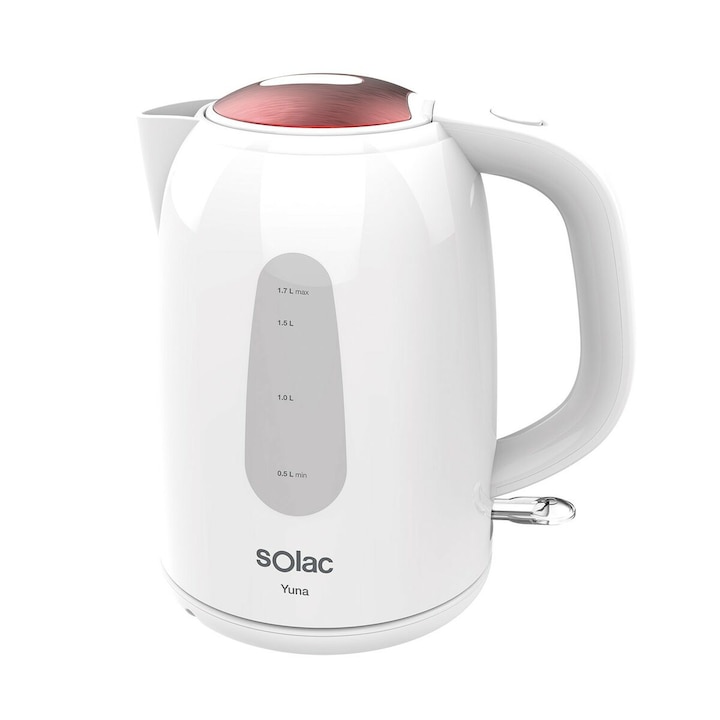 Fierbator electric BEEM, Tea Classic Samovar, capacitate recipient 3 litri, insertii aurii, ceai si pentru alte bauturi calde, ceainic 1 litru, ajustare temperatura, 2200 W, design premium, auriu/argintiu