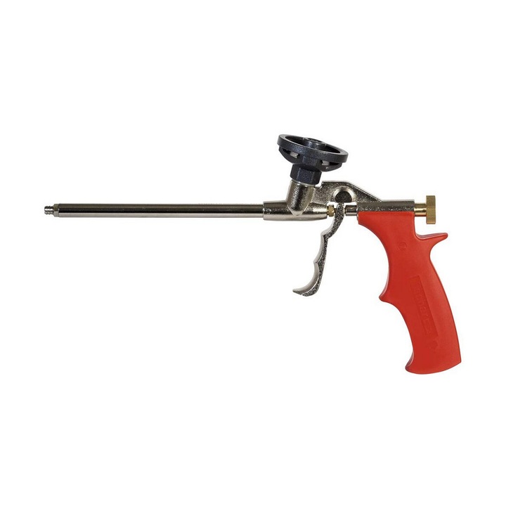 Pistol pentru spuma Fischer Pup M3 33208, rosu/argintiu