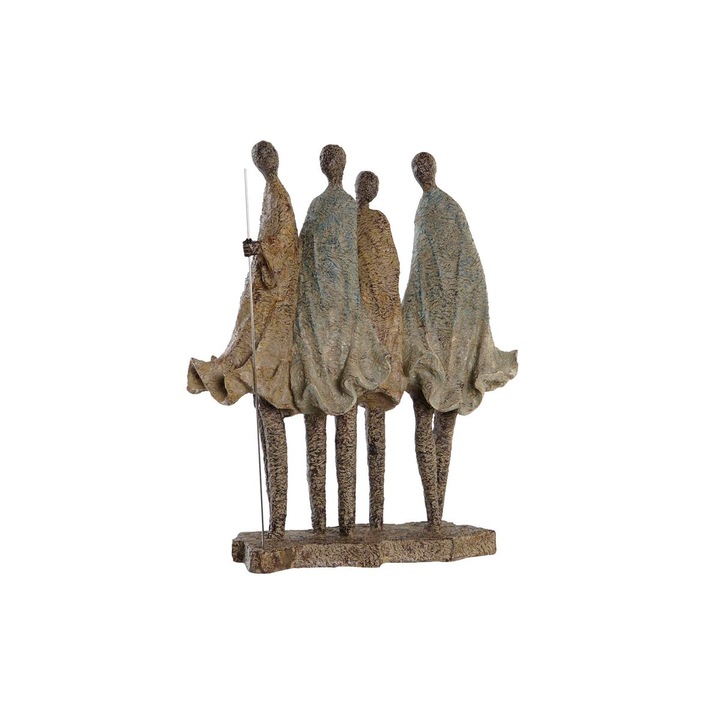 Figurina Decorativa DKD Home Decor, African, Polirasina, 33.5x14.5x41cm