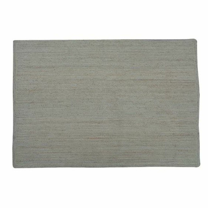 Covor, DKD Home Decor, Iuta 120x180x0.5cm, Gri