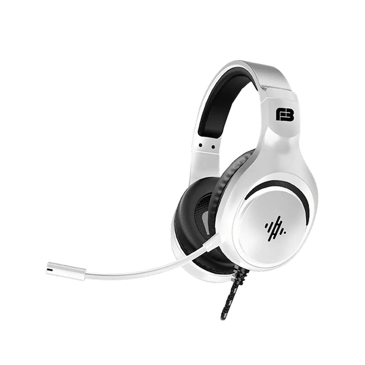 Casti gaming, eSHARK, Sunet 7.1, Jack 3.5 mm, USB, Negru
