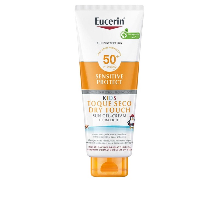 Слънцезащитен крем за деца, Eucerin, SPF 50+, 50 мл