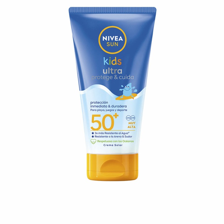 Lotiune dupa plaja pentru copii, Nivea, Sun Cuida Kids Ultra, SPF 50+, 150 ml