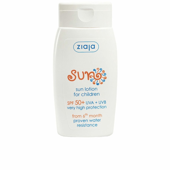 Crema solara Ziaja Sun SPF 50+ 125 ml