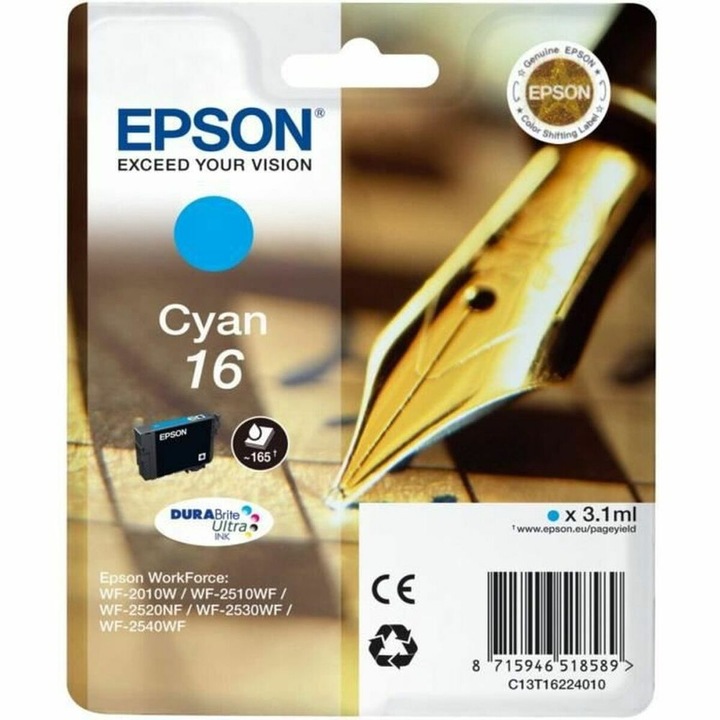 Cartus pentru Epson | C13T02G14010 / 202XL | negru | 20 ml | bulkEP-202XB-1