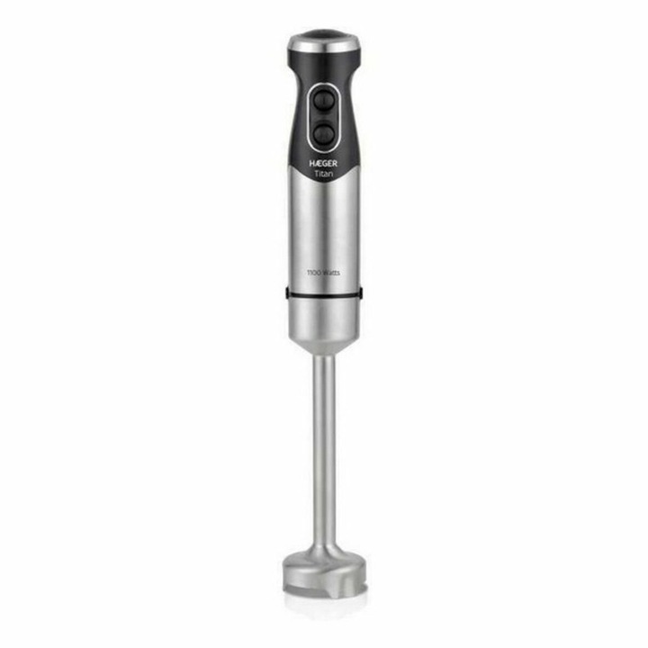 Миксер Haeger, HB-11B.014A, 1100 W, черен