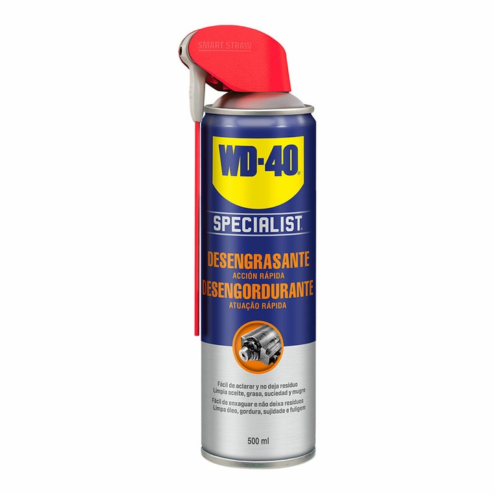 Spray degresant, WD-40, Curatare rapida, 500 ml