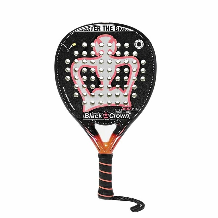 Racheta tenis BLACK CROWN Piton Attack Plus, pentru barbati, negru