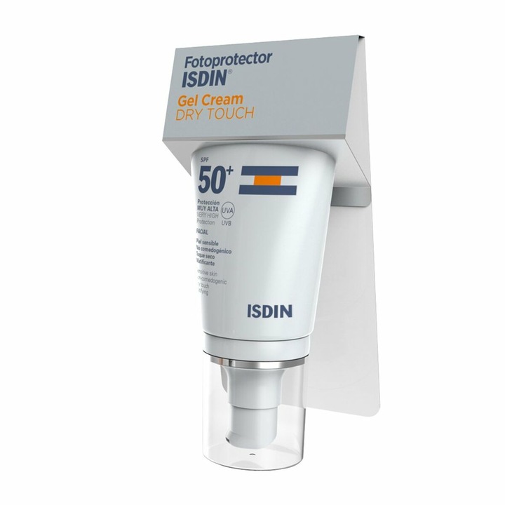 Gel de protectie solara ISDIN Fotoprotector, SPF 50+, 50 ml