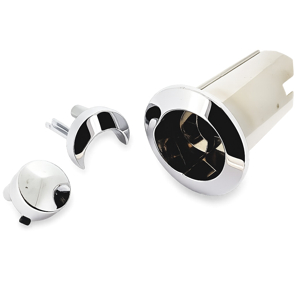 Buton actionare WC Roca AH0001700R, dual flush, model lung, compatibil ...