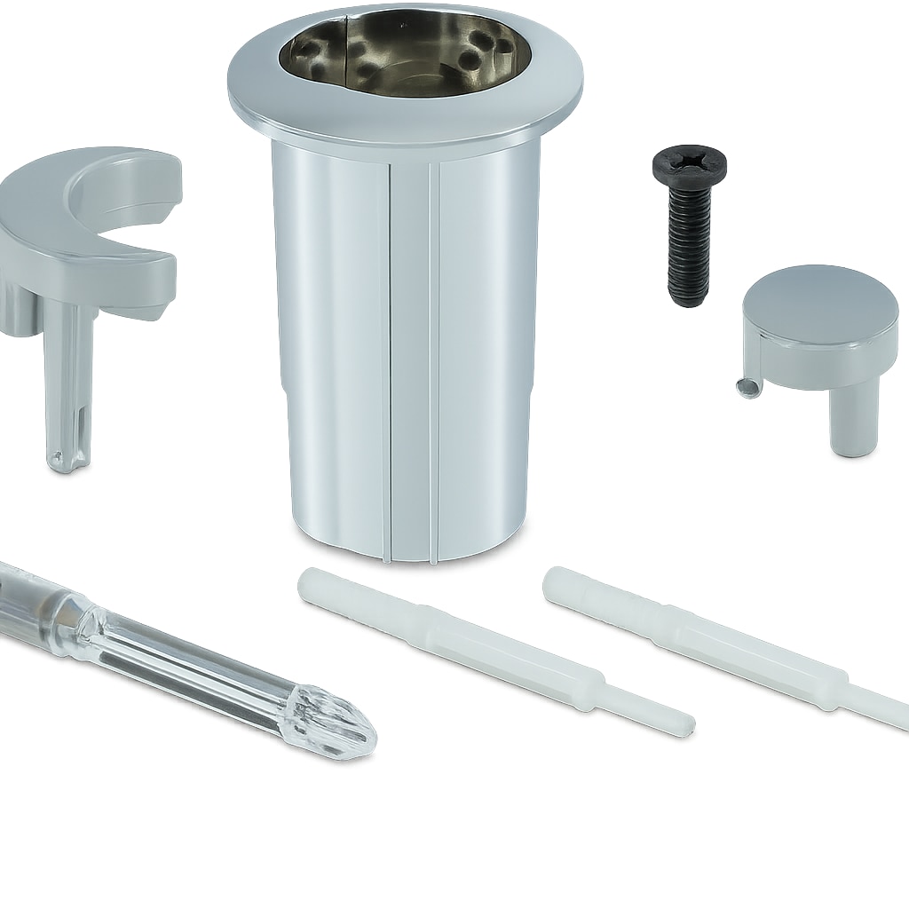 Buton actionare WC Roca AH0001700R, dual flush, model lung, compatibil ...