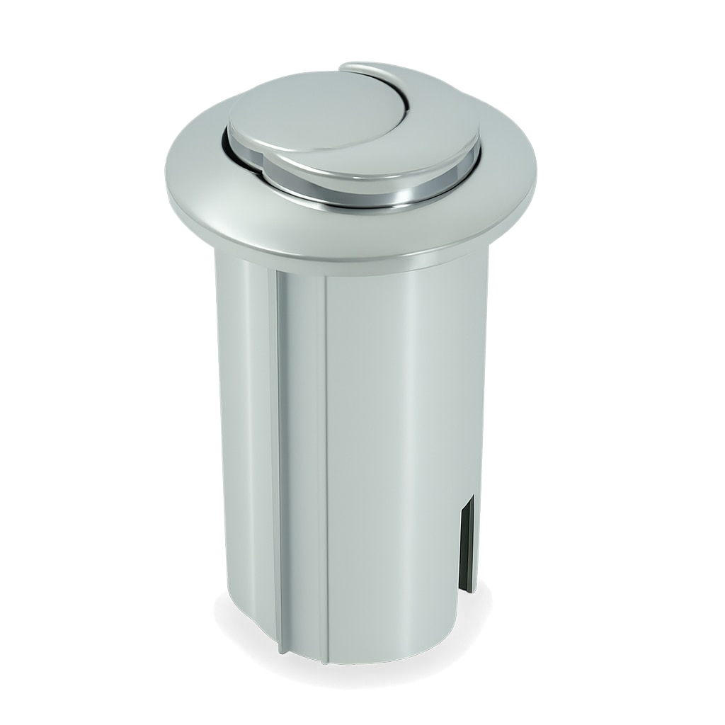 Buton actionare WC Roca AH0001700R, dual flush, model lung, compatibil ...