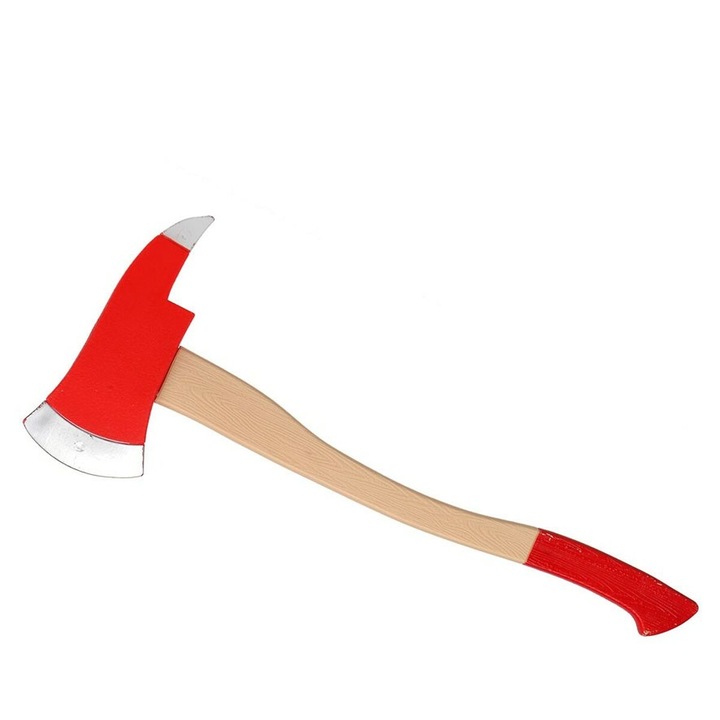 Topor BigBuy, 61cm, Rosu