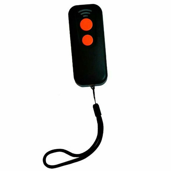 Cititor coduri de bare Nilox, Wireless/Bluetooth, Negru