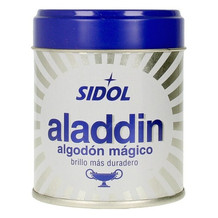 Solutie curatare exterior auto, Sidol Aladdin, Metal, 200ml