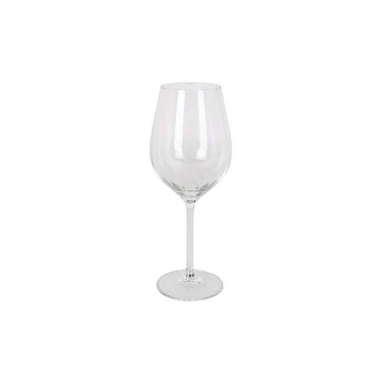 Комплект чаши Royal Leerdam Brocante, 500 ml, 6 бр., прозрачни