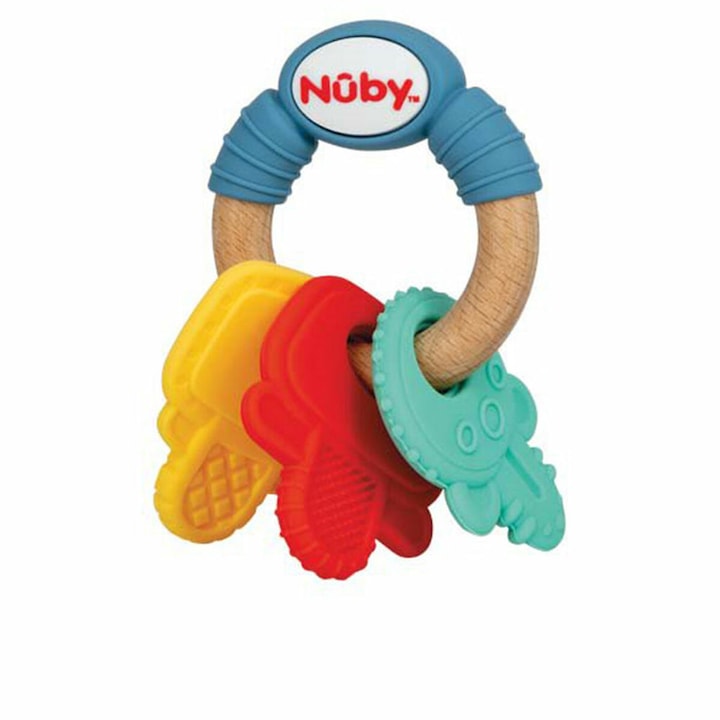 Играчка за зъби, Nuby, Multicolor