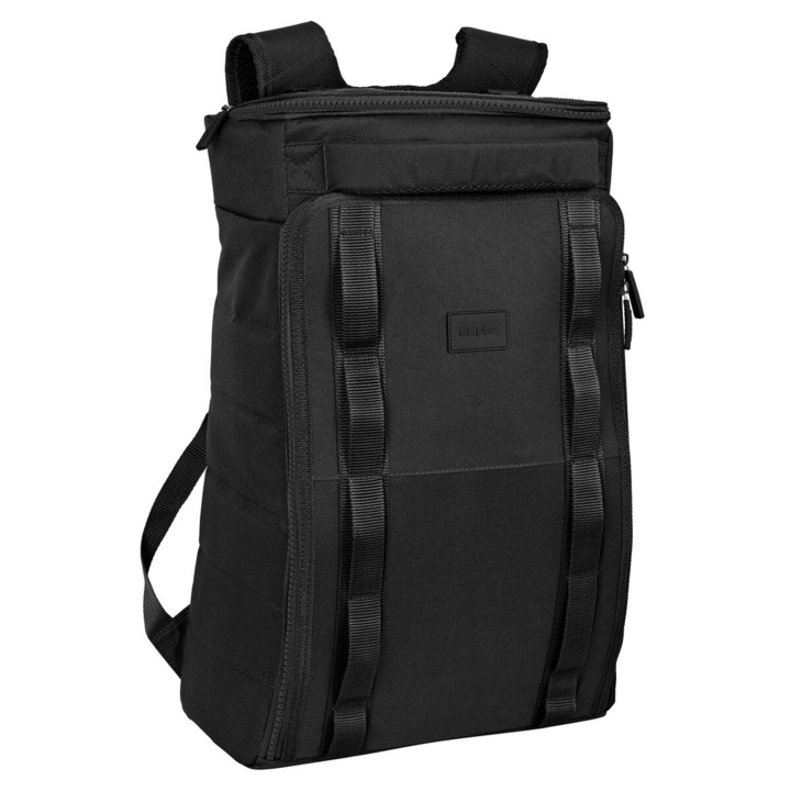 Rucsac calatorie, Safta, 33x55x18cm, negru