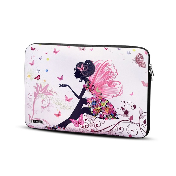 Geanta laptop Subblim Hada multicolor
