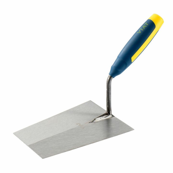 Paleta BigBuy Tools vt44b, Ergonomica, Otel, Unelte de vopsit si tencuit