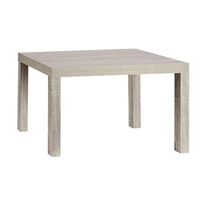 Комплект от 3 маси, подарък декор, дърво, 50x45x79 см, сиво