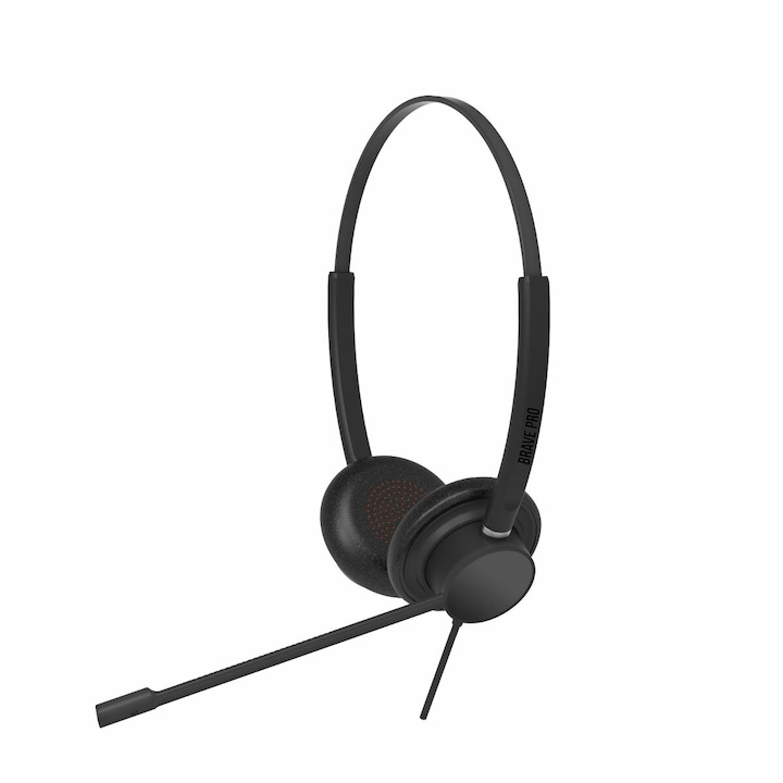 Casti bluetooth fara fir, Jabra, Conectare USB, Negru