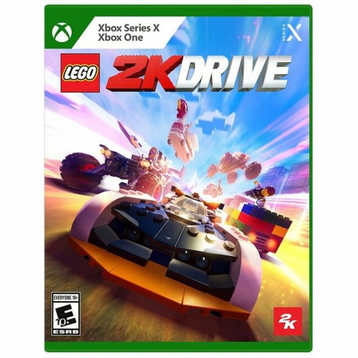 Joc 2K Games Lego 2K Drive pentru Xbox Series X/Xbox One, 10 ani+