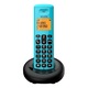 Alcatel E160 dect telefon, kék