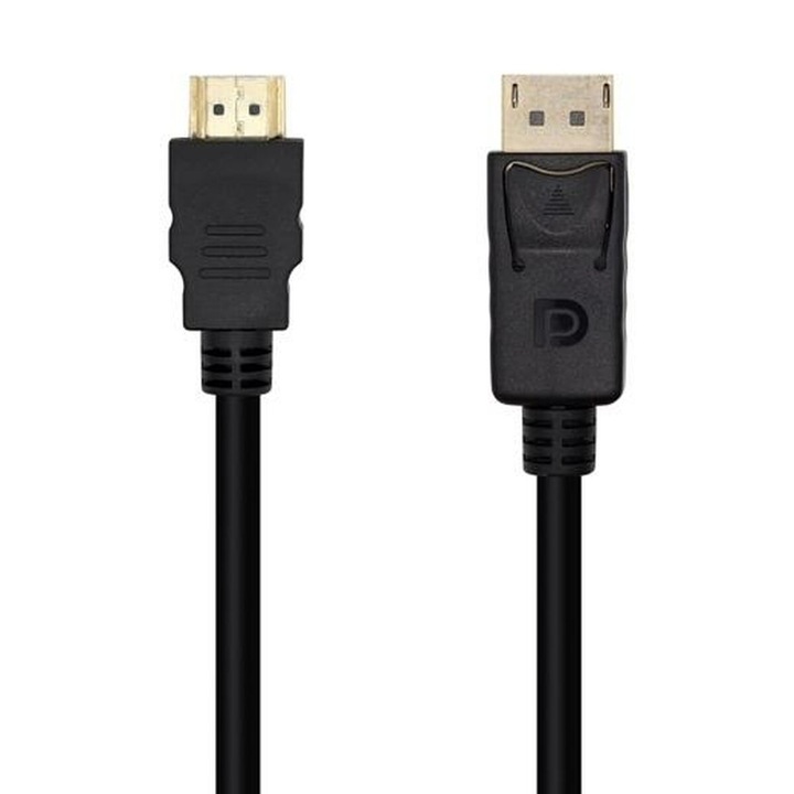 Cablu HDMI Aisens, 4K Ultra HD, 3m, negru