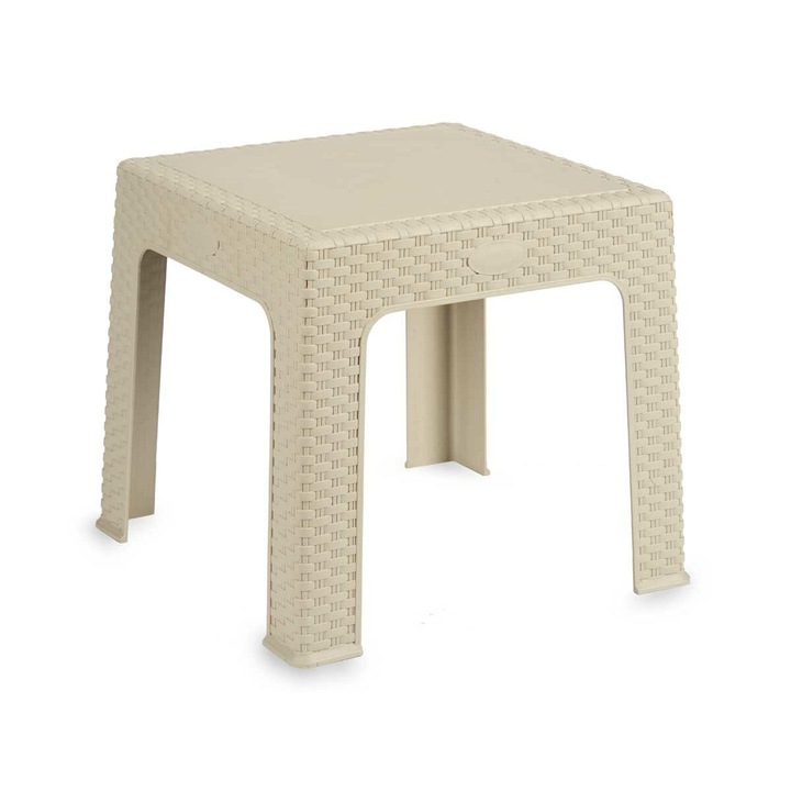 Детска Маса Kipit, Rattan, 47 x 42, 5 x 47 cm