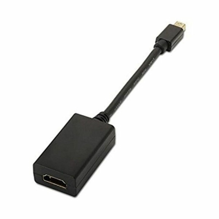Adaptor Mini DisplayPort la HDMI, NANOCABLE, 15cm, negru
