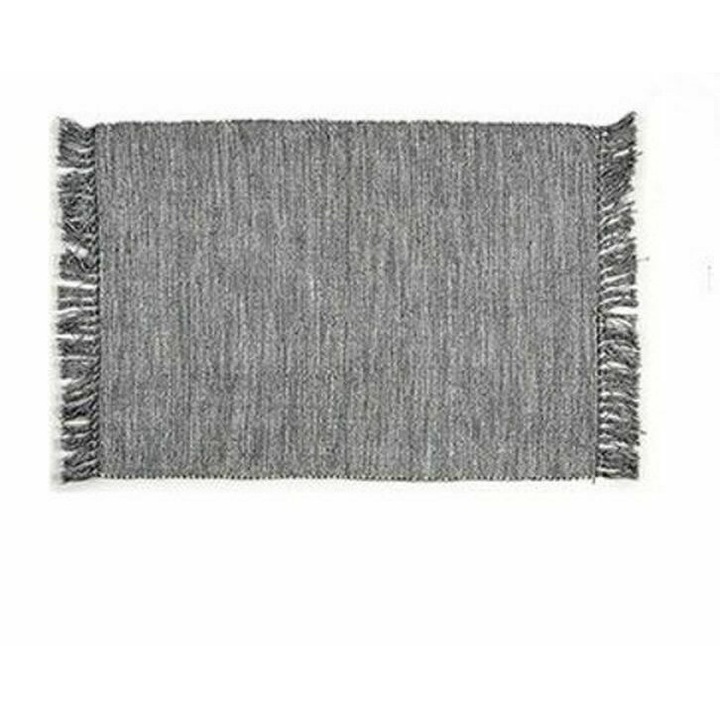 Комплект от 2 килима Gift Decor, Памук, 180 x 120 x 1 см, Сив