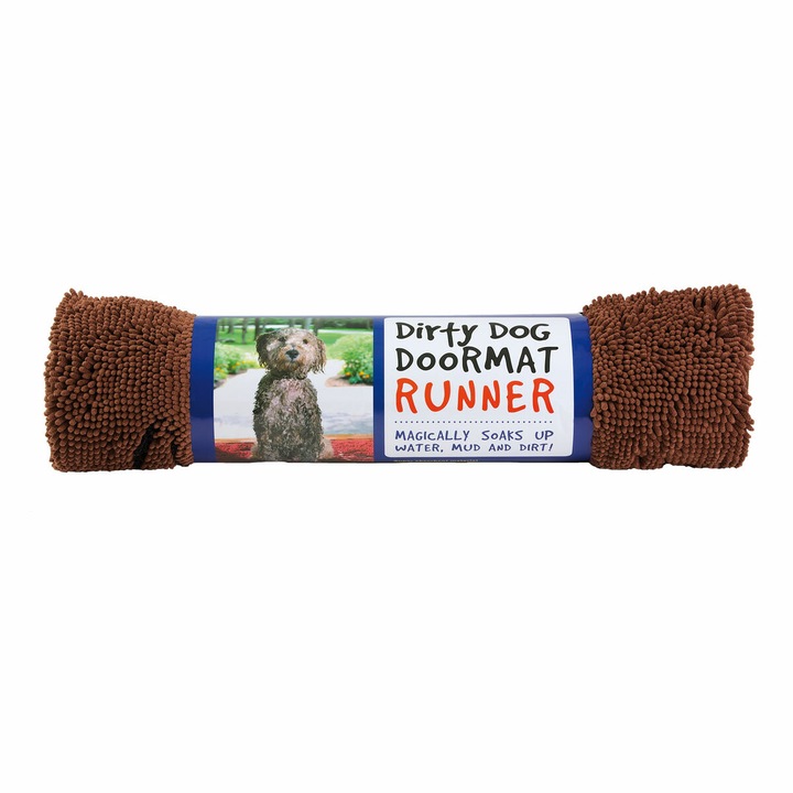 Covor pentru caini, Dog Gone Smart, Maro, 152 x 76 cm