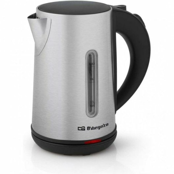Set fierbatoare, capacitate mare 2.5L si mica 1L, 220-240V, 1500W, display LCD, design compact