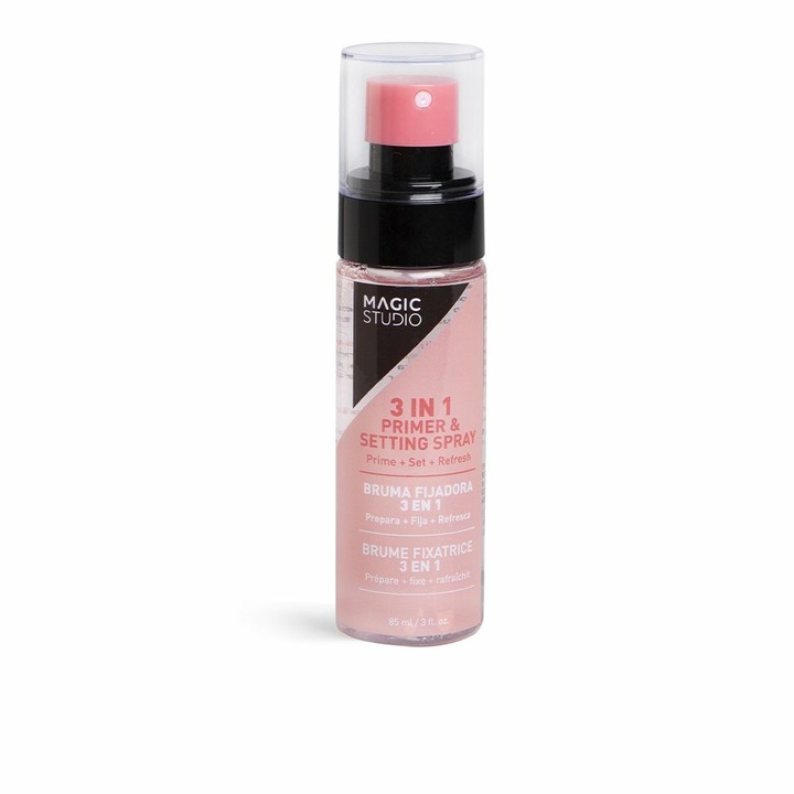 Primer machiaj/Spray de fixare, Magic Studio, 3 in 1, 85 ml