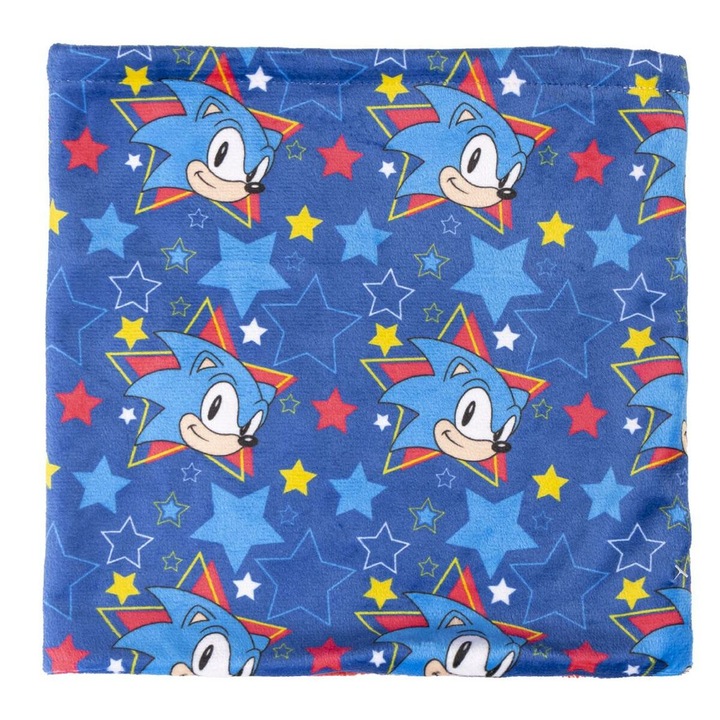 Sonic sál, poliészter, többszínű, uniszex