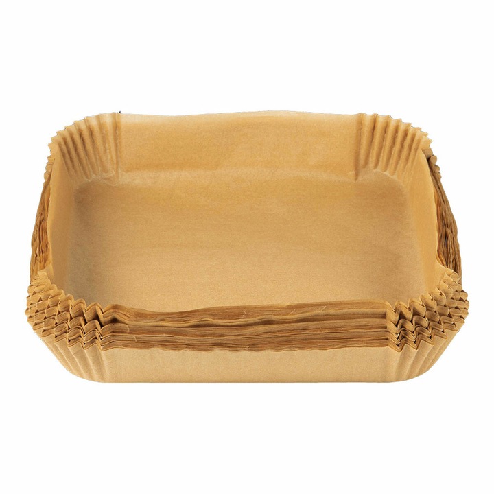Хартия за печене, Masterpro bgmp-7606, 26x26x4.5 cm, Brown, комплект от 100 бр.
