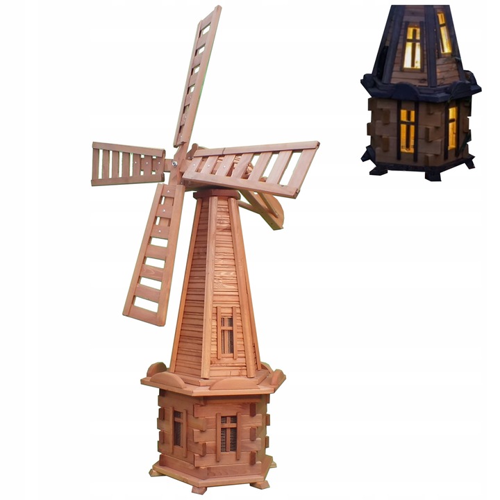 Accesoriu decorativ gradina, Koniuszek Ogrody, 170cm, Maro