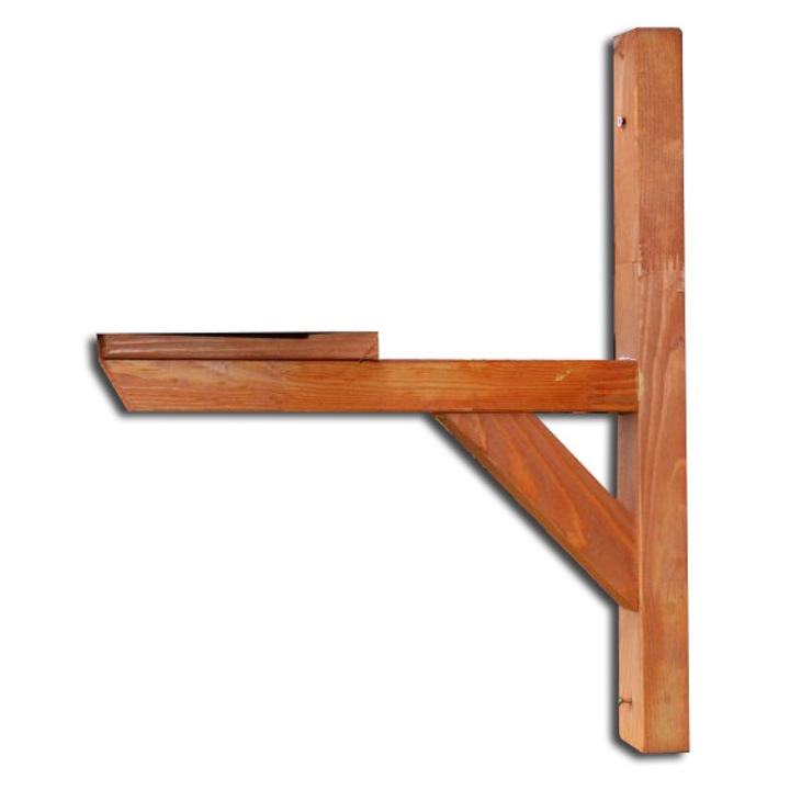 Suport de hranire pentru pasari Koniuszek Ogrody, lemn, 50x30cm