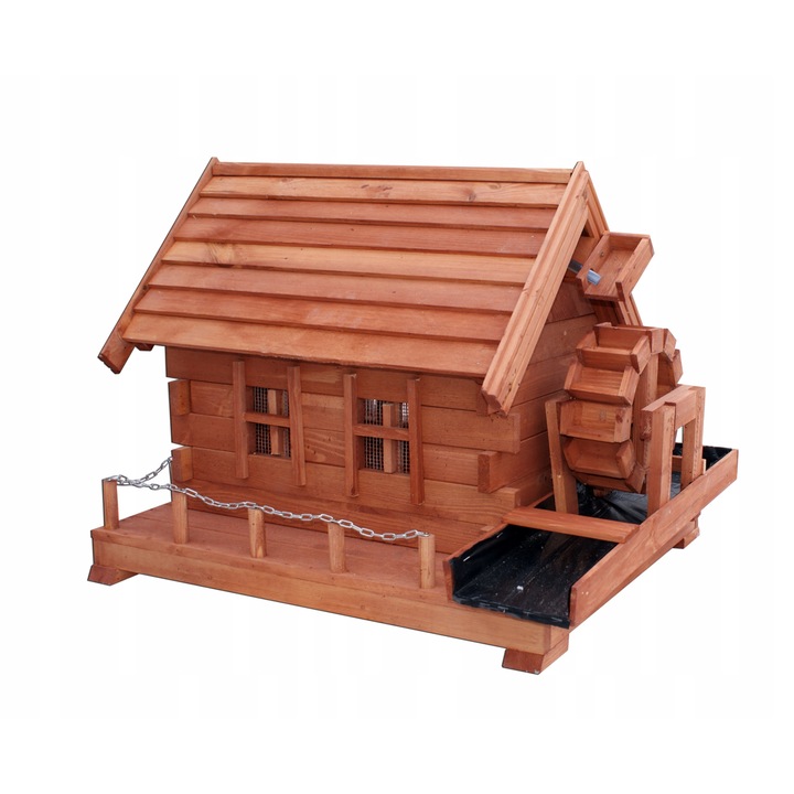 Moara de apa pentru gradina, Koniuszek Ogrody, Lemn, MW5