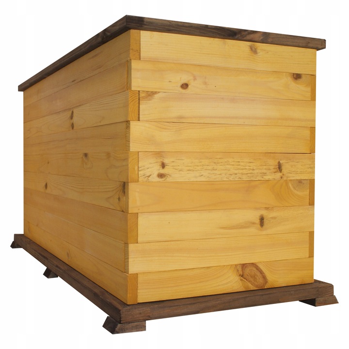 Ghiveci de gradina, Koniuszek Ogrody, Lemn, 85.5 x 40 x 46.5 cm