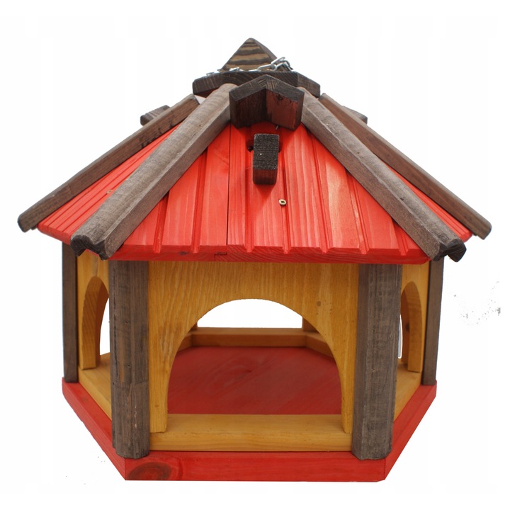 Hranitor pentru animale, Koniuszek Ogrody, Lemn